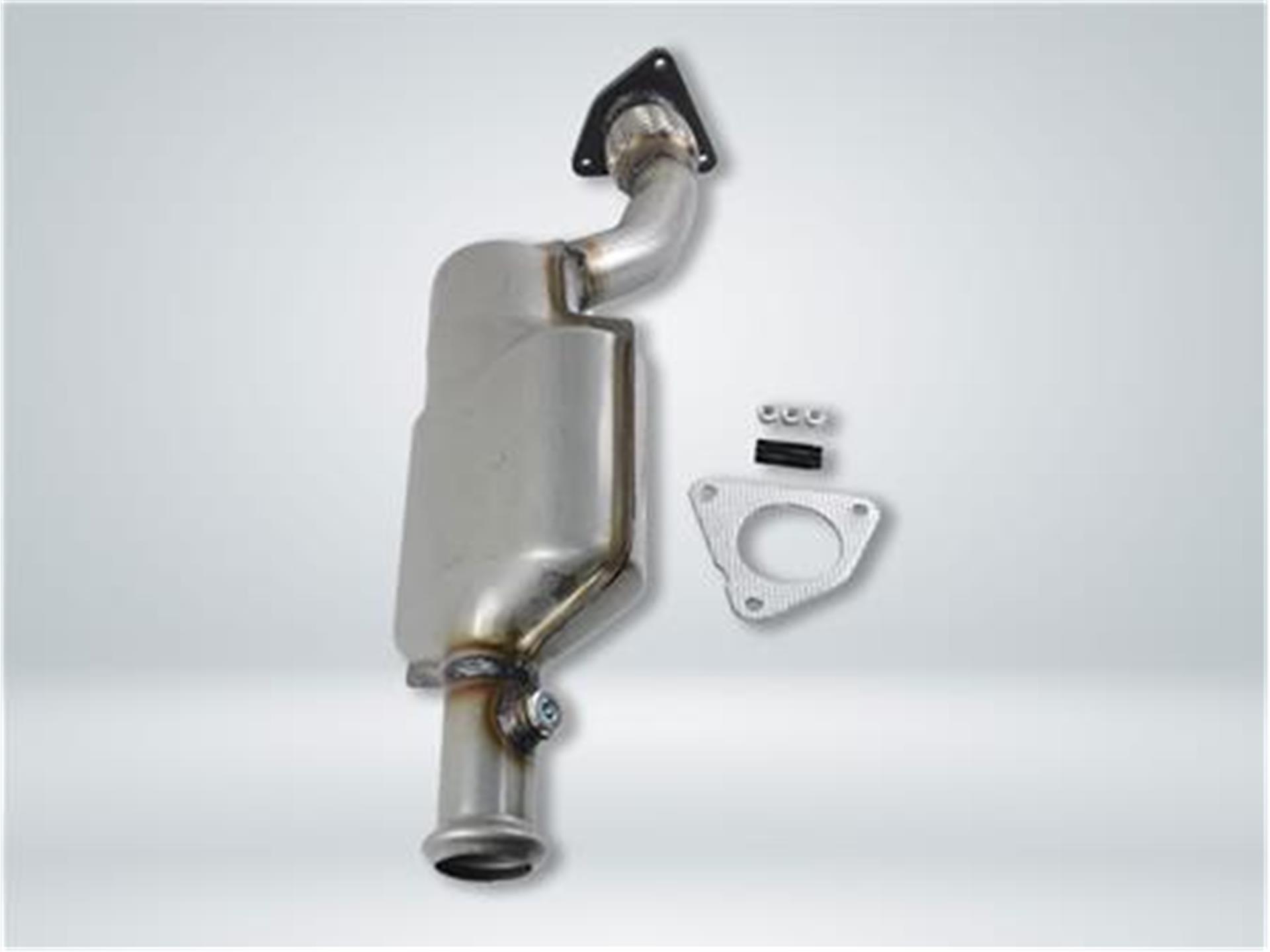 catalytic converter EURO 4 [RENAULT CLİO]