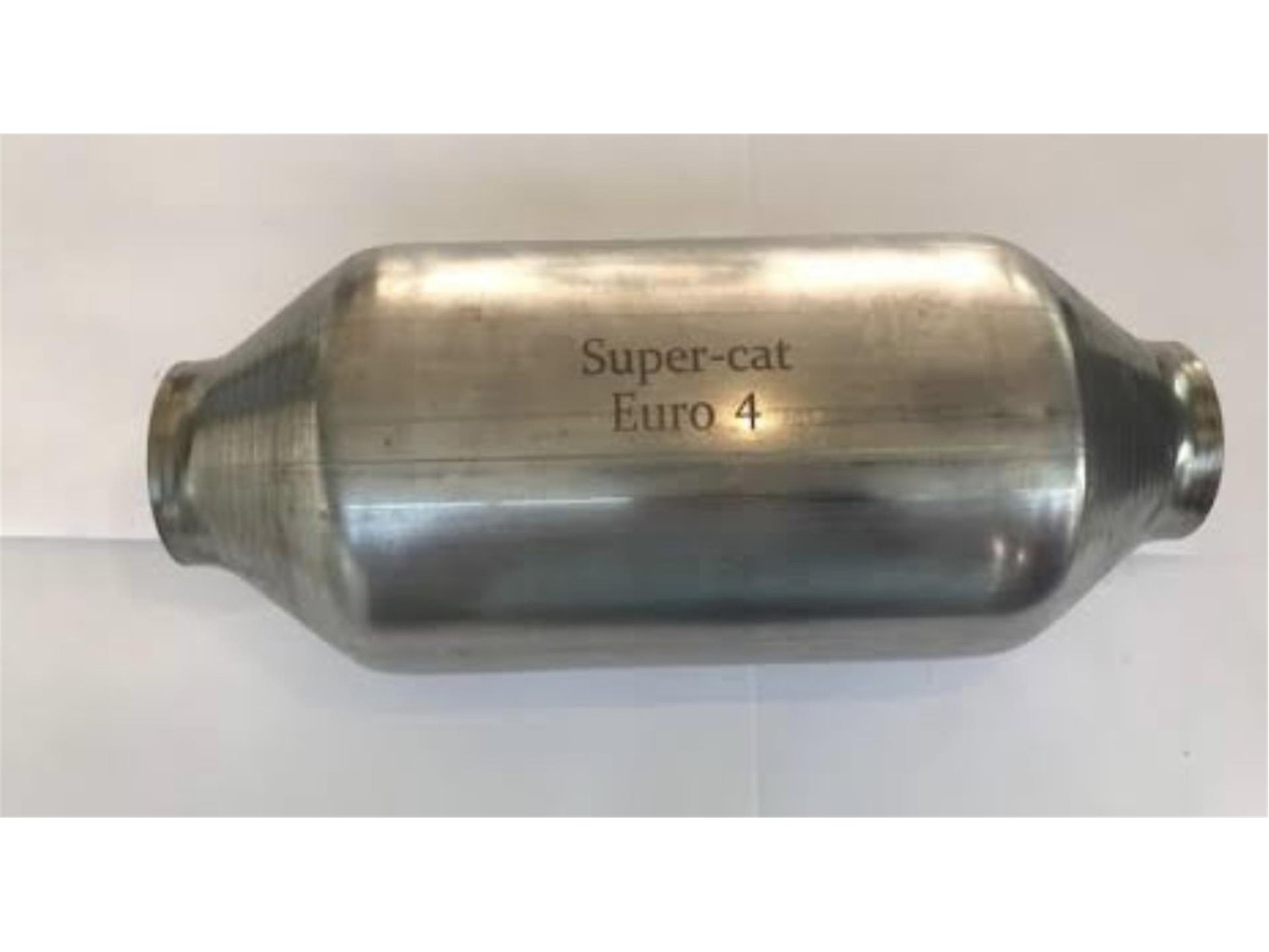 catalytic converter EURO 4