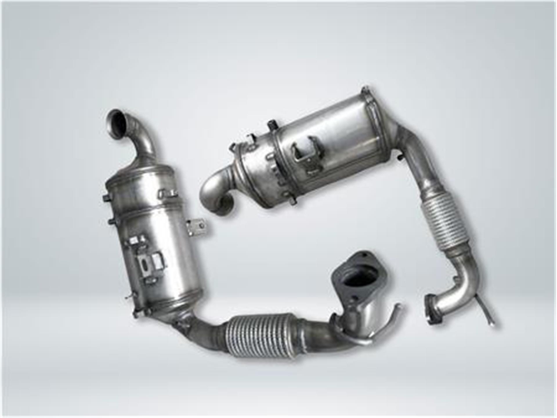 catalytic converter EURO 4 [FORD FIESTA]