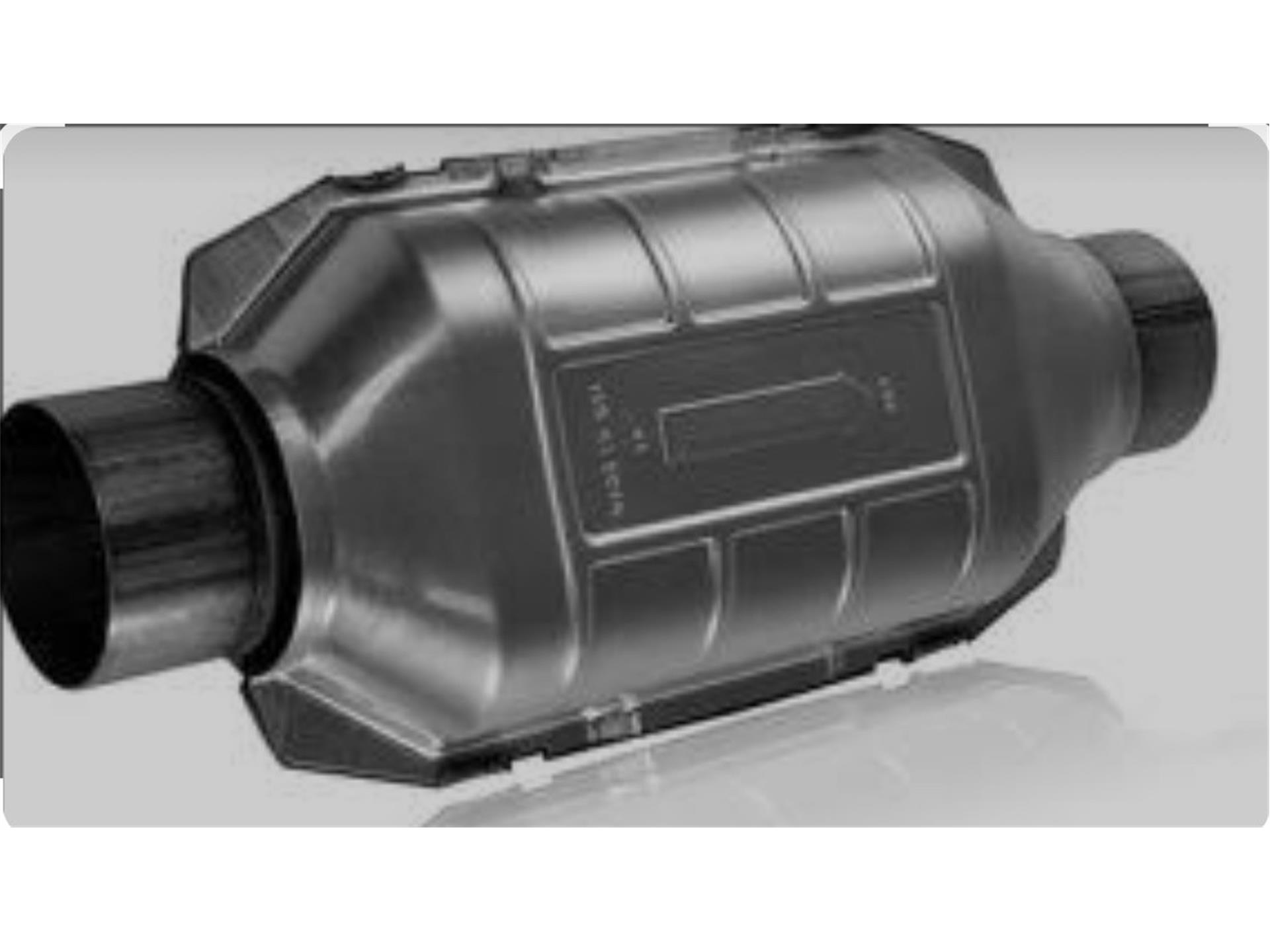 catalytic converter EURO 4