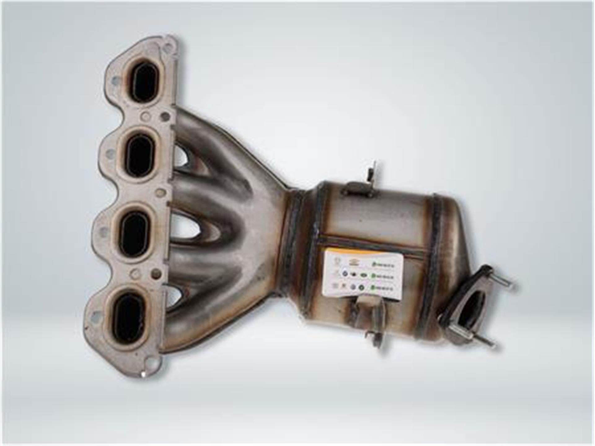 catalytic converter EURO 4 [CHEVROLET CRUZE]