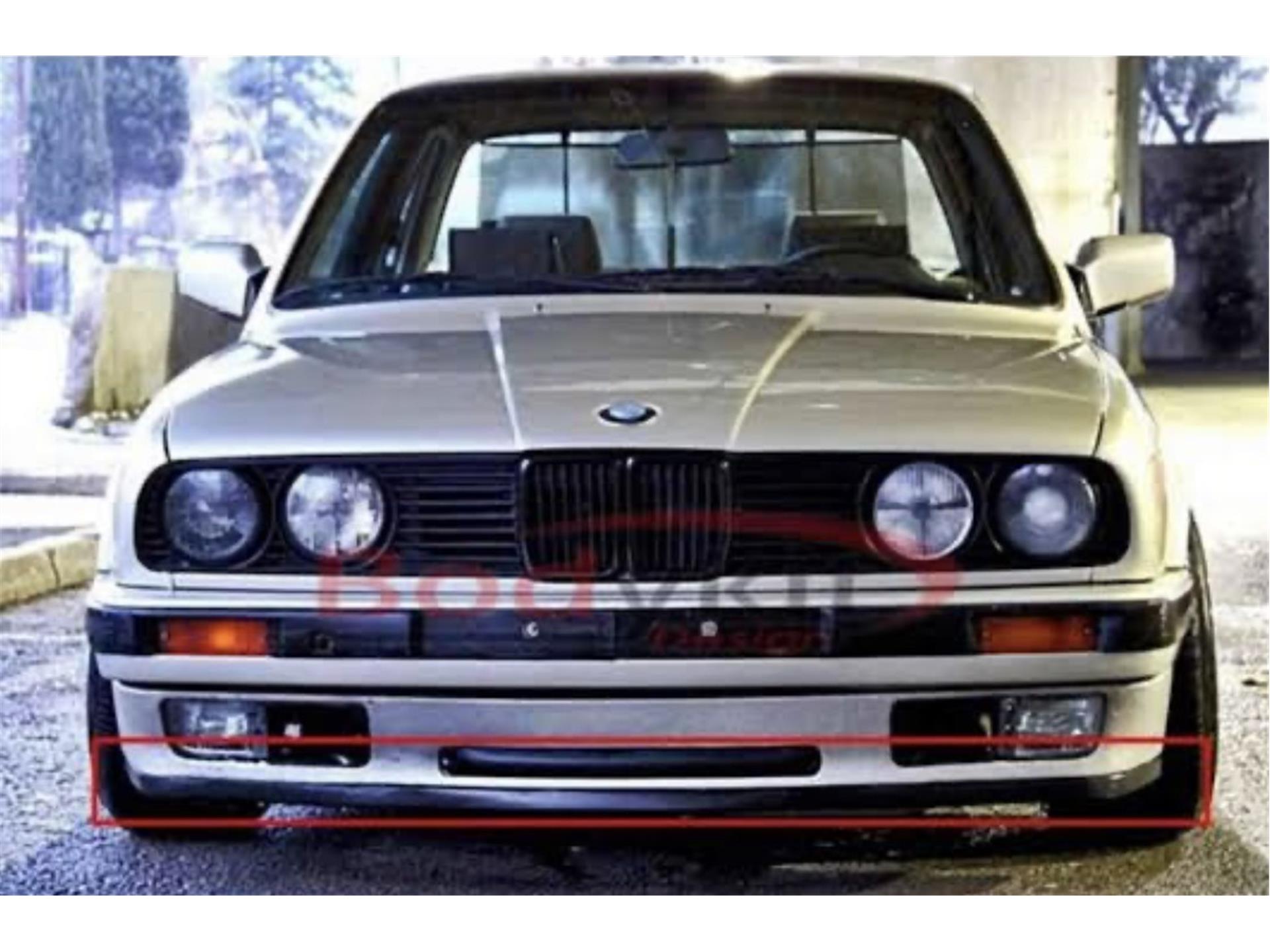 BMW E30 KASA ÖN KARLIK İNCE