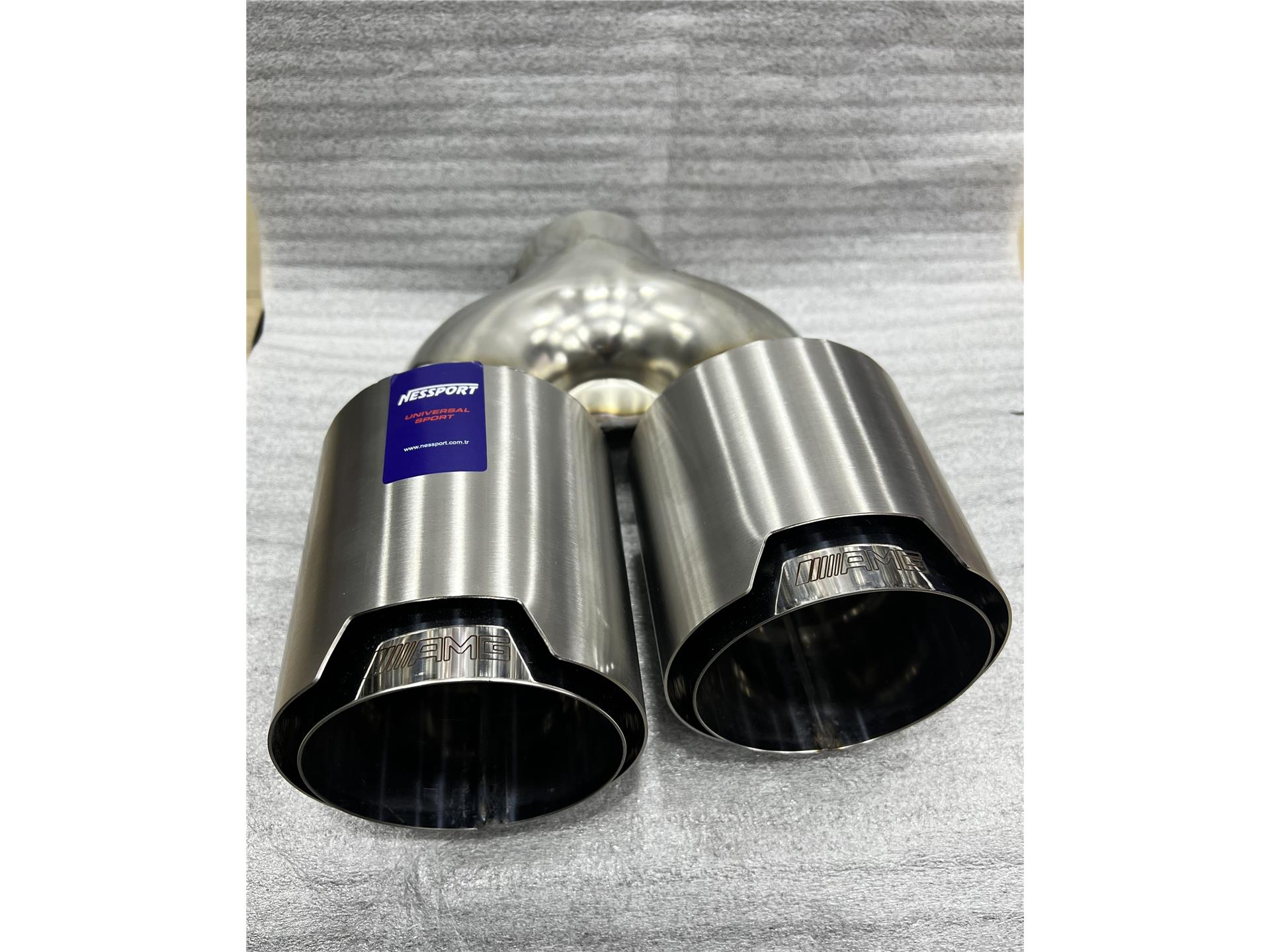 :Exhaust Pipe Stainless Steel