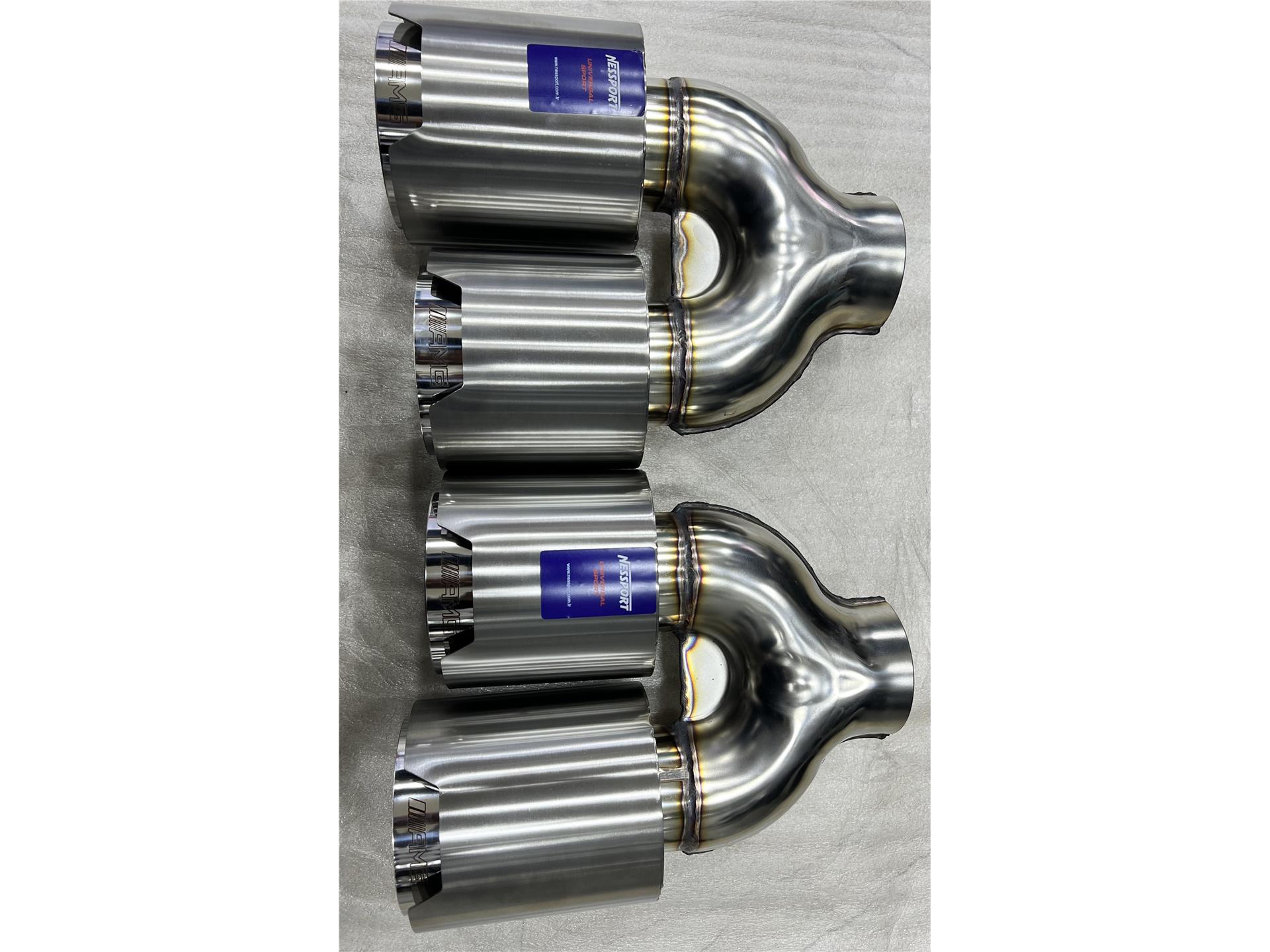 :Exhaust Pipe Stainless Steel