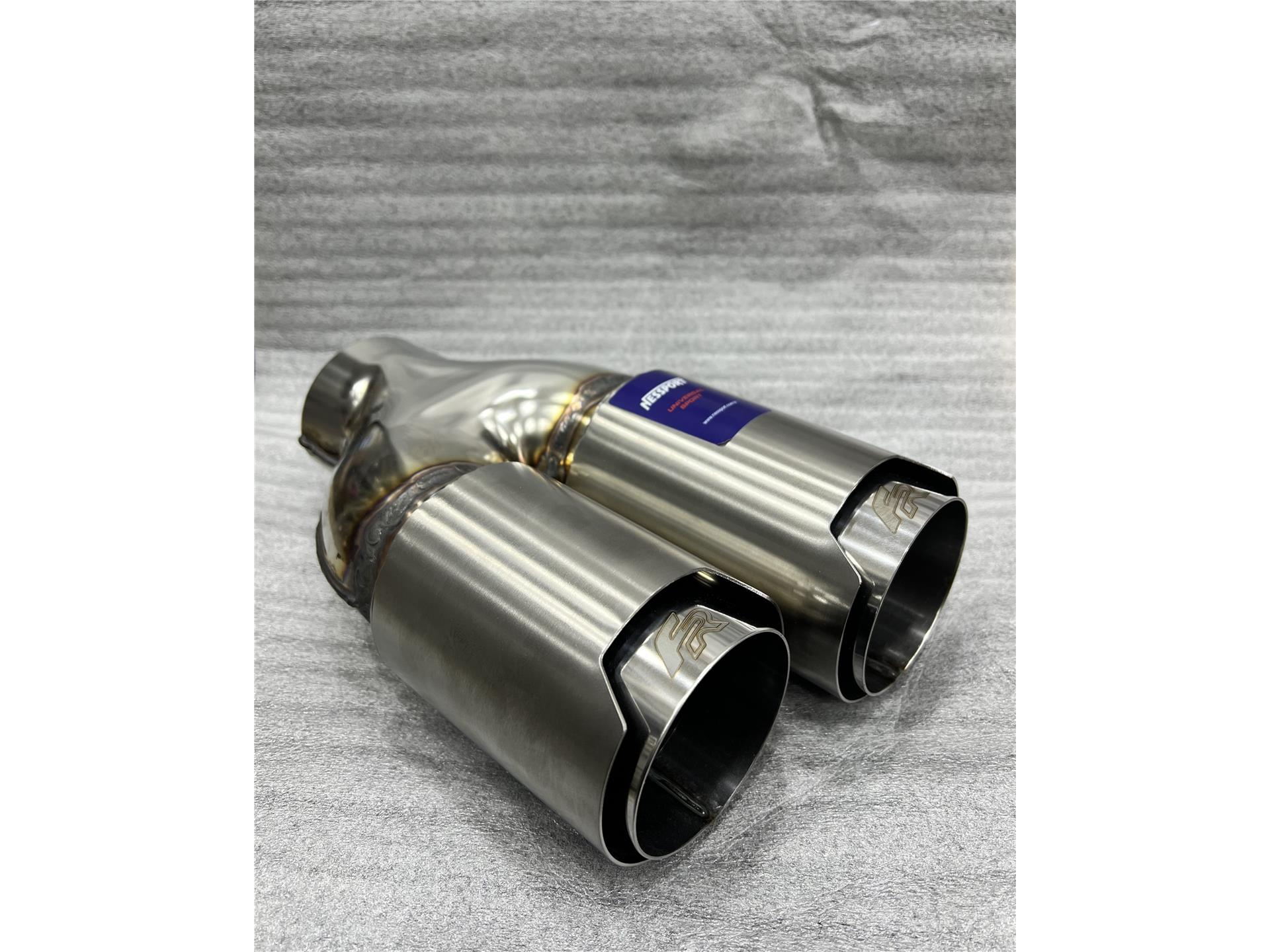   :Exhaust Pipe Stainless Steel