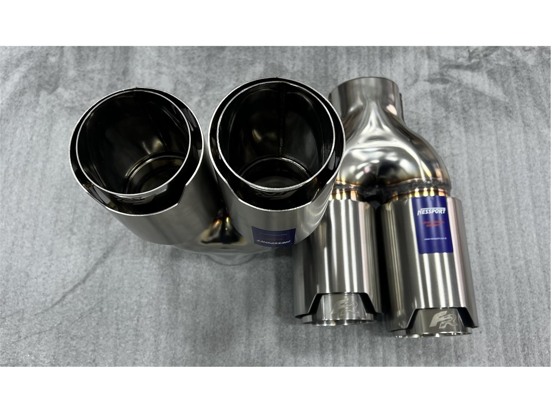 :Exhaust Pipe Stainless Steel