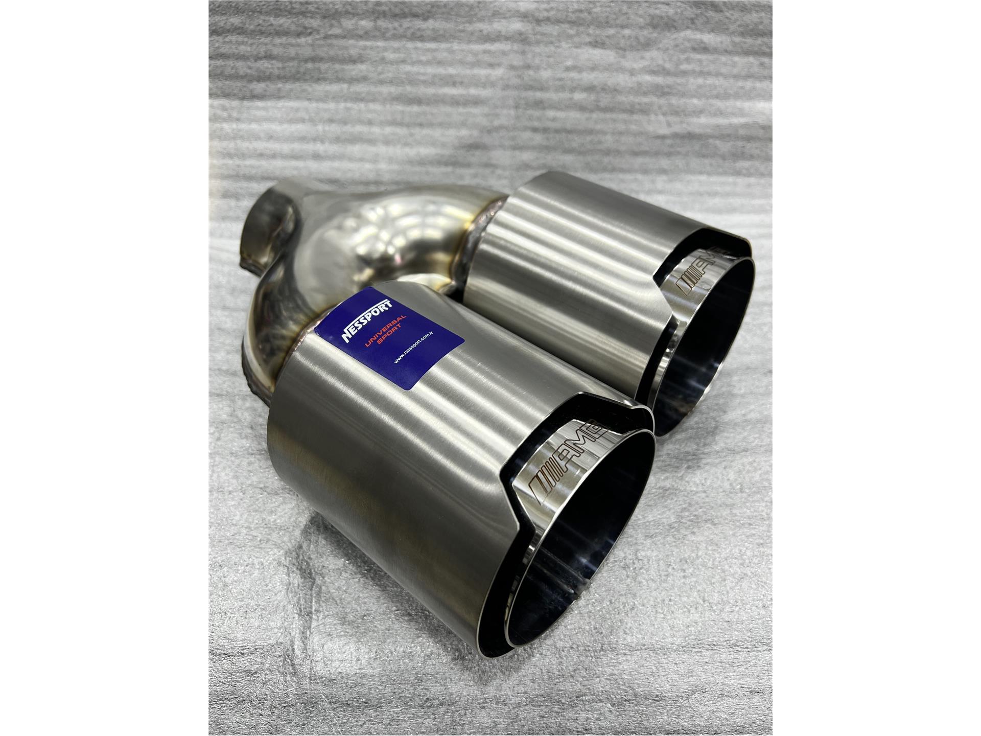 :Exhaust Pipe Stainless Steel