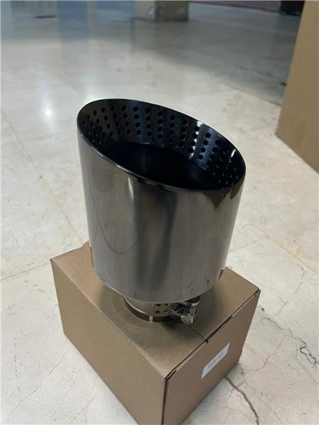 AKRAPOVİÇ 114MM İÇİ DELİKLİ İTHAL TİTANYUM TEKLİ EGZOZ UCU