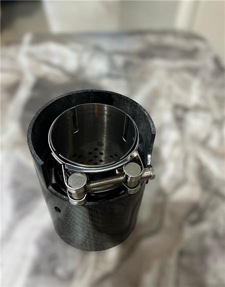 BMW 90 MM TEKLİ İTHAL KROM EGZOZ UCU