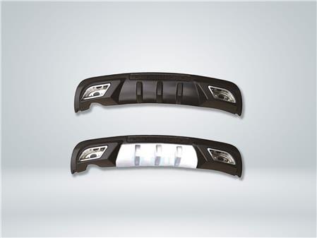 Chevrolet Rear Bumper Diffuser - Dual Exhaust Outlet